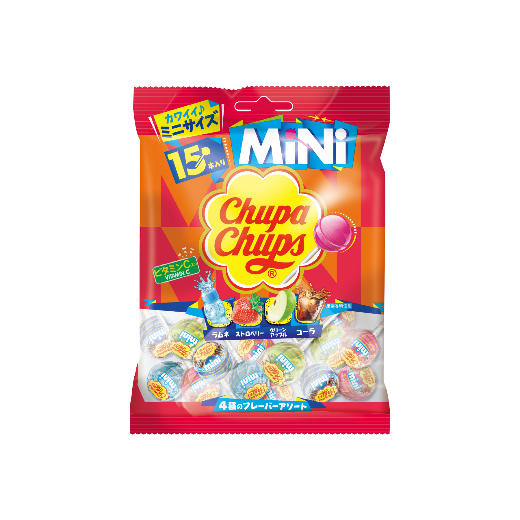 ミニ限定】グリーンアップル | Chupa Chups